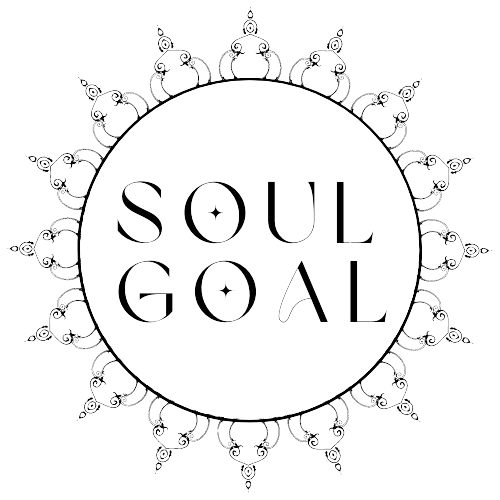 Auringonmuotoinen logo, jossa lukee Soulgoal